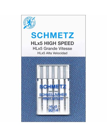 Schmetz Schmetz #1842 HLx5 quilters' machine needles carded - 90/14 - 5 count