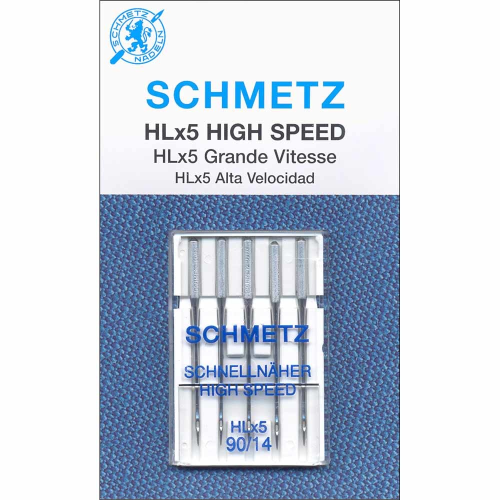 Schmetz Aiguilles Schmetz HLx5 High speed (Mega quilter) 90/14