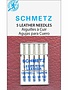 Schmetz Aiguilles à cuir Schmetz #1838 - Assorties - 5 unités