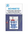 Schmetz Aiguille double Schmetz #1734  - 100/16 - 8.0mm - 1 unité