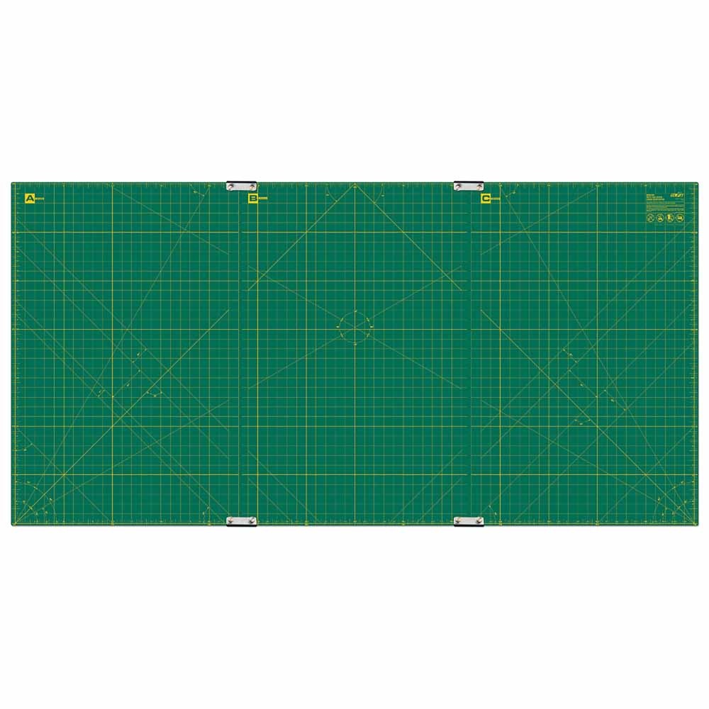 Olfa Olfa RM-CLIPS/3 - 35po x 70po Ensemble de tapis rotatif en grille continue
