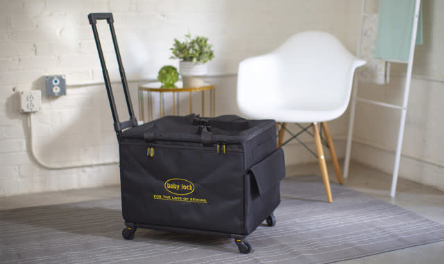 Baby Lock DISC Valise transport large sur roulette Triumph