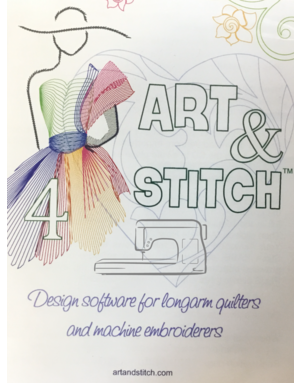 Handi Quilter Art and Stitch Software