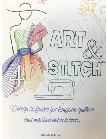 Handi Quilter Logiciel Art and Stitch V4