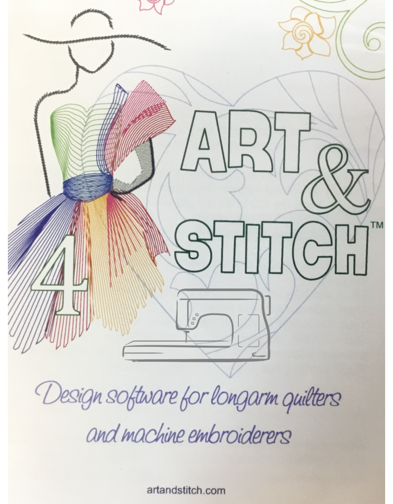 Handi Quilter Art and Stitch Software