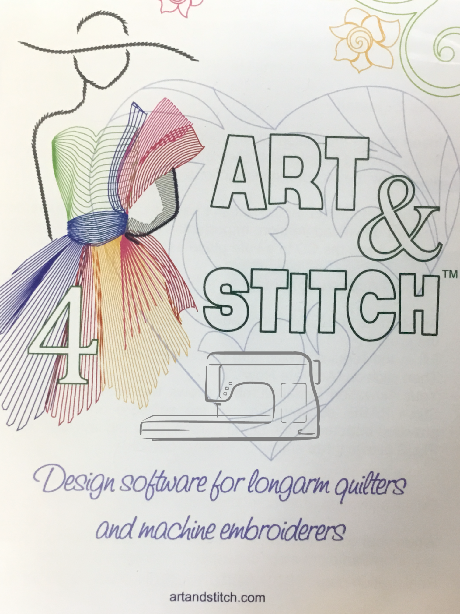 Handi Quilter Art and Stitch Software