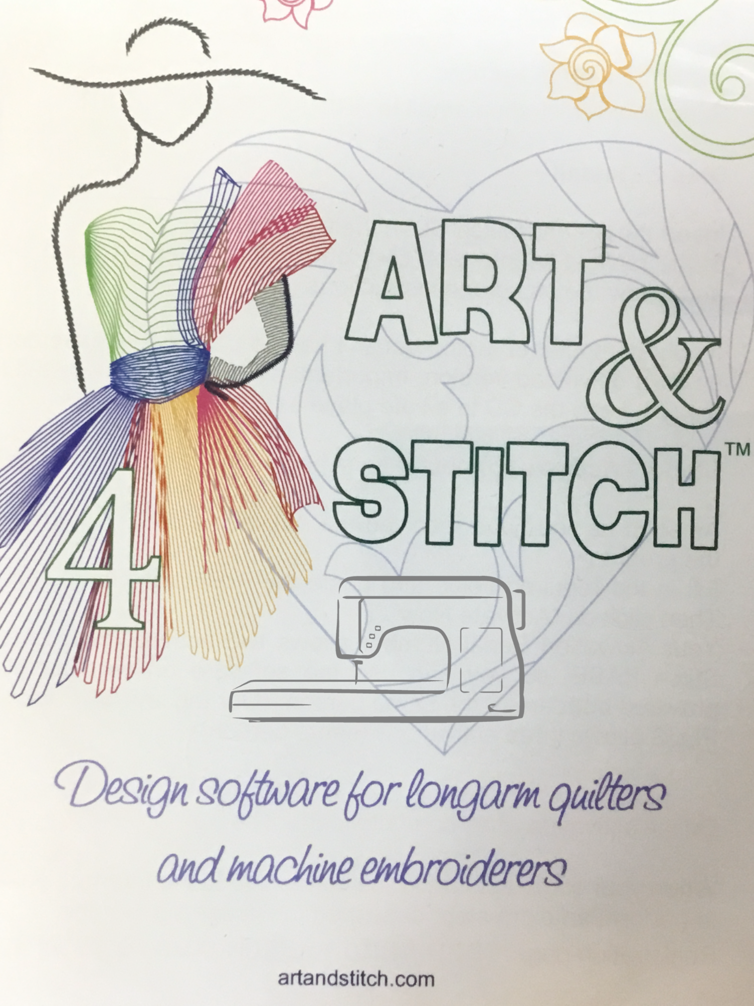 Handi Quilter Logiciel Art and Stitch V4
