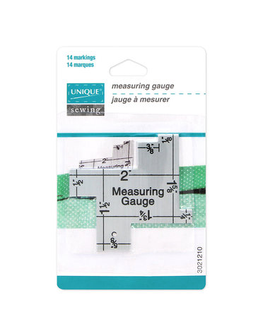 Unique Unique sewing measuring gauge