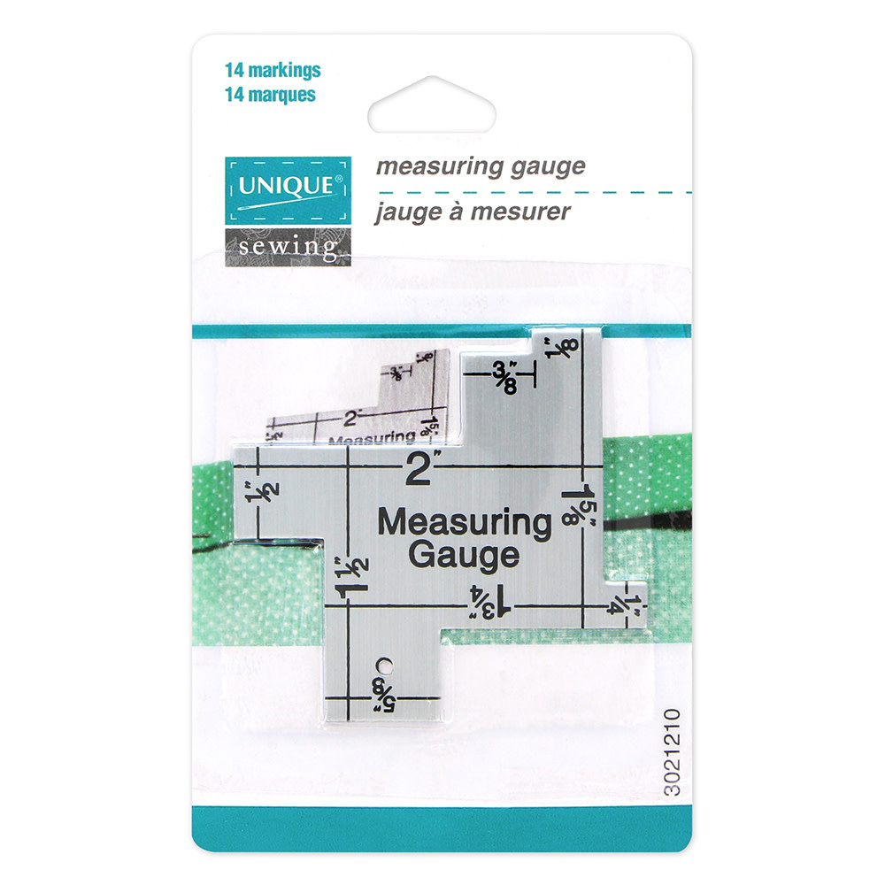 Unique Unique sewing measuring gauge