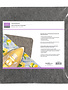 Unique UNIQUE QUILTING Wool Pressing Mat - 14″ x 14″ - Grey