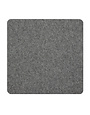 Unique Tapis en laine pour le repassage - 14? x 14? - gris