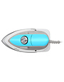 Oliso DISC Oliso M2Pro mini project iron avec solemate - turquoise