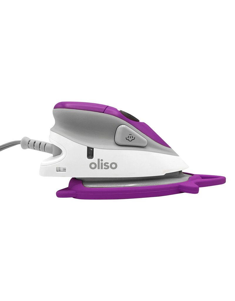 Oliso OLISO M2Pro Mini Project IronTM with SolemateTM - Orchid