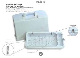 Singer Rigid transport case with pin