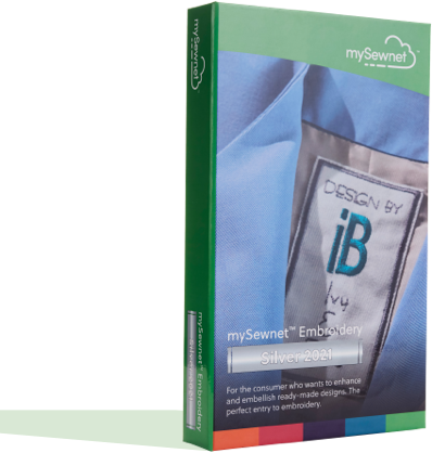 Husqvarna DISC Logiciel mySewNet Silver 2021 (en coffret)