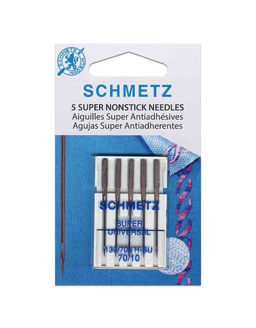 Schmetz SCHMETZ  NonStick Needles Carded - 70/10 - 5 count