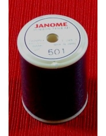 Janome Bobbin Thread Black #90 800M Spool