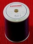 Janome Fil pour canette #90 Janome noir 800m