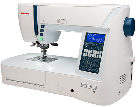 Janome DISC Janome couture Skyline S6