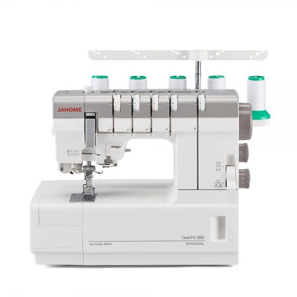 Janome CoverPro 3000