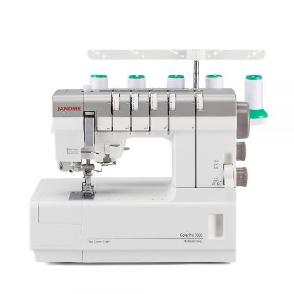 Janome Janome coverstitch CoverPro 3000CPX