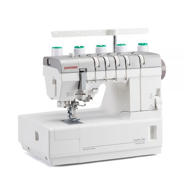 Janome Janome coverstitch CoverPro 3000CPX