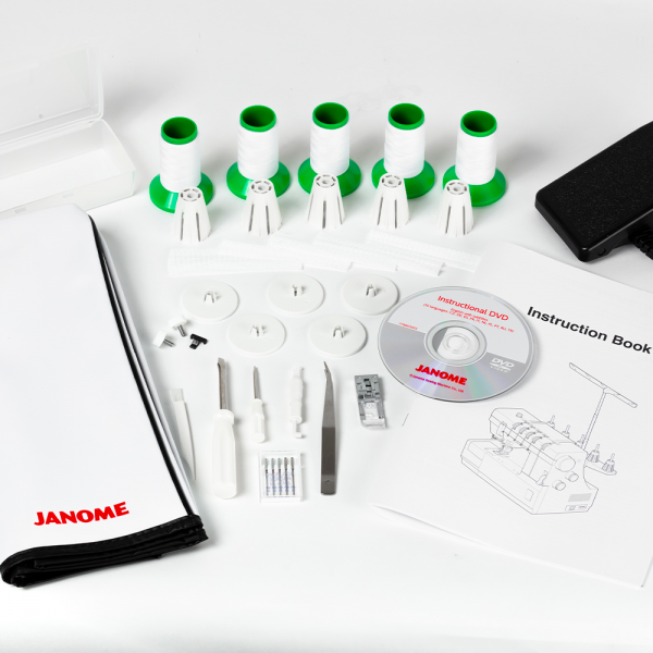 Janome CoverPro 3000