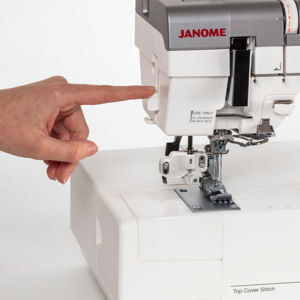 Janome Janome coverstitch CoverPro 3000CPX