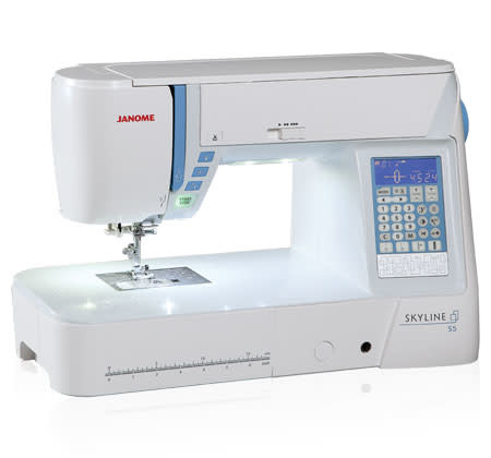 Janome DISC Janome couture Skyline S5