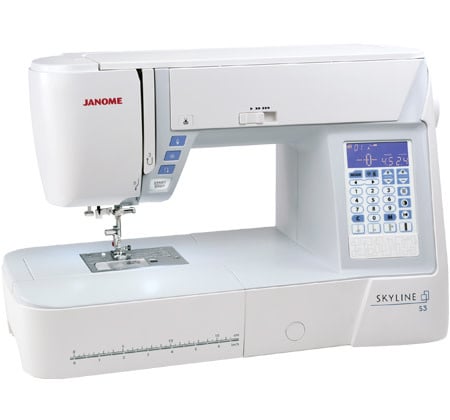 Janome Janome sewing and embroidery Skyline S3