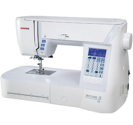 Janome Janome sewing and embroidery Skyline S3