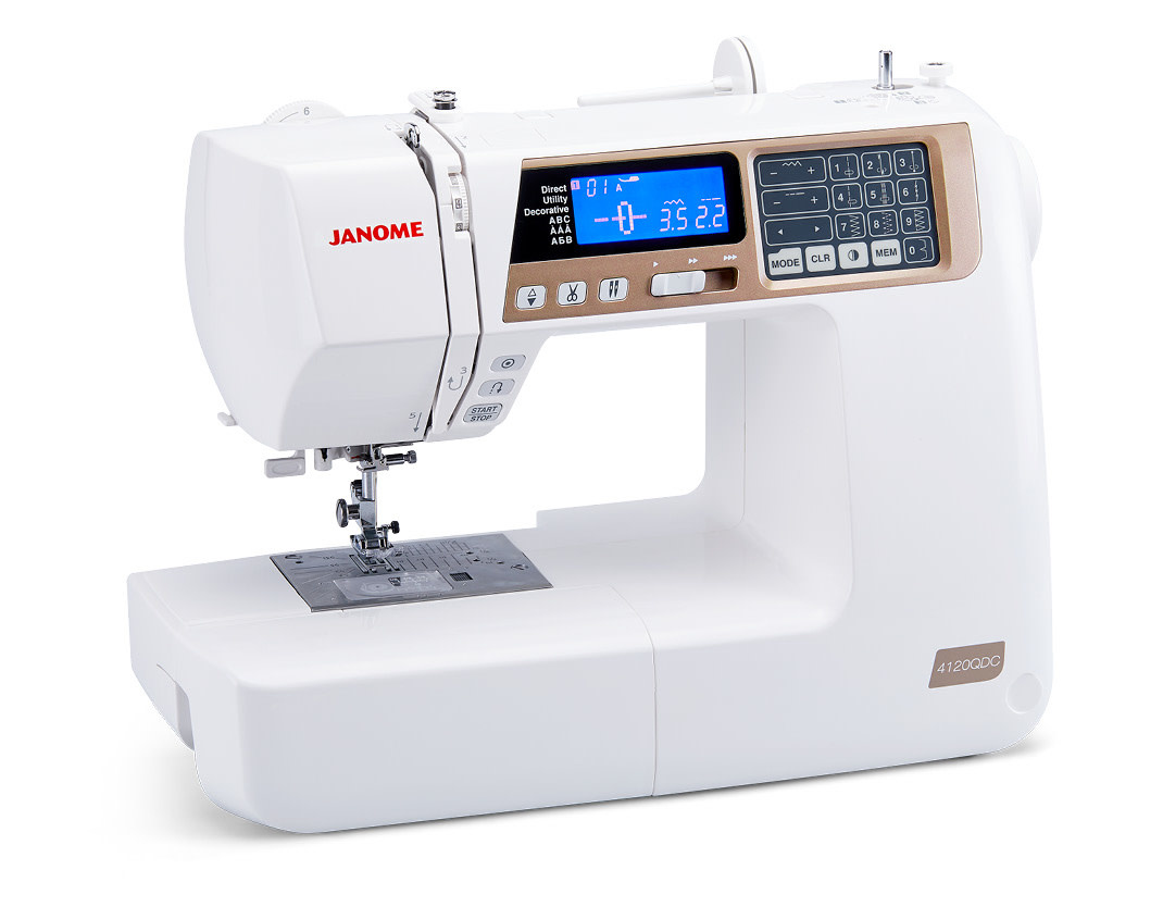 Janome DISC Janome couture 4120QDC-T