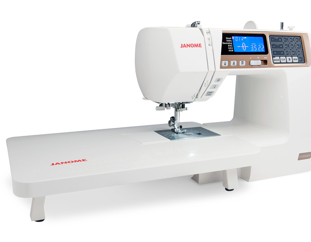 Janome DISC Janome couture 4120QDC-T