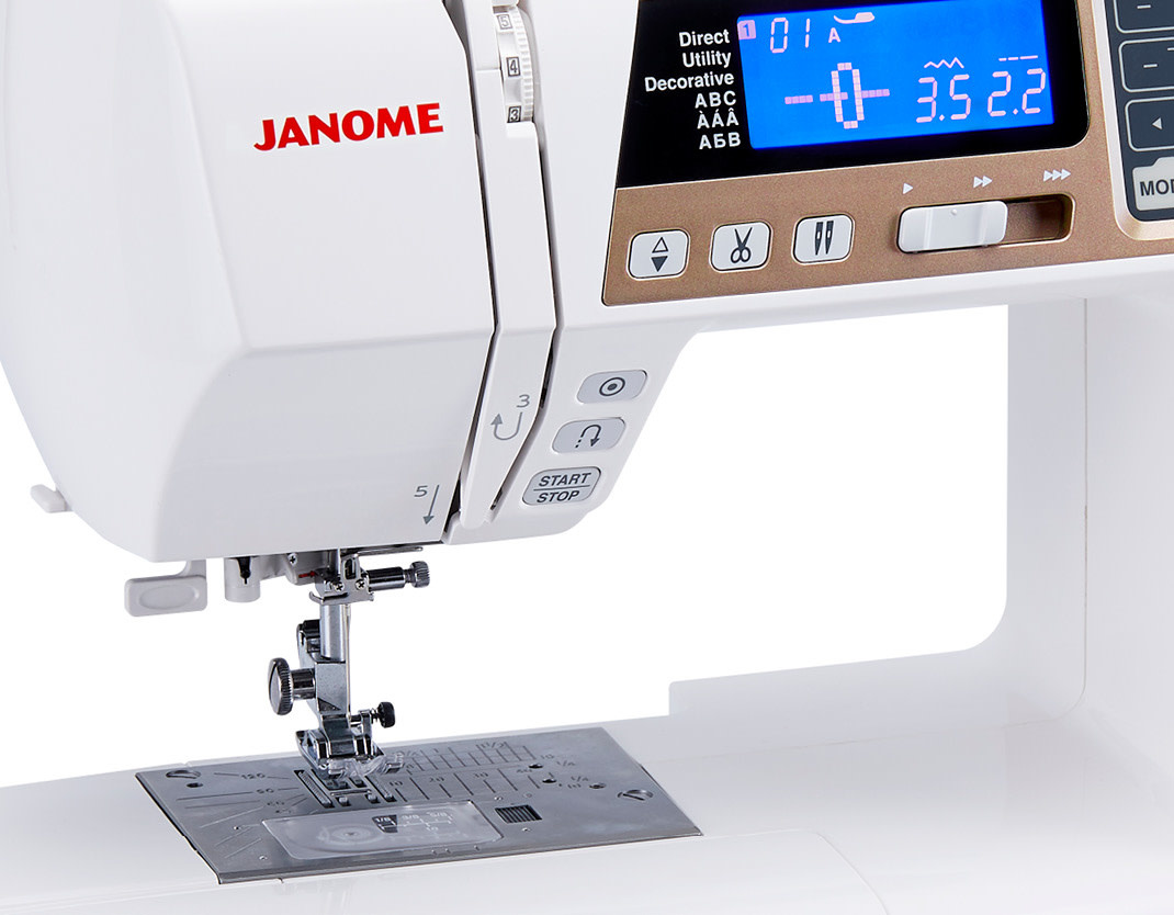 Janome Janome sewing 4120QDC-T