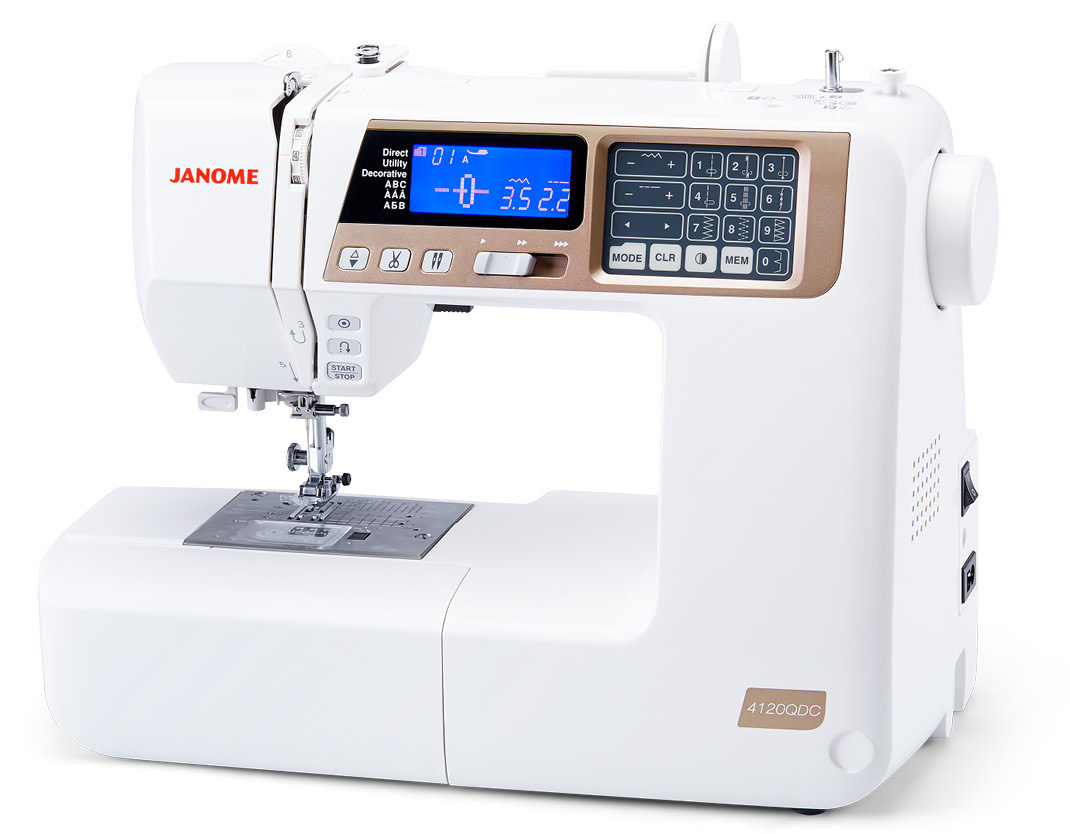 Janome DISC Janome couture 4120QDC-T