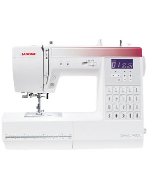 Janome Janome sewing only 740DC