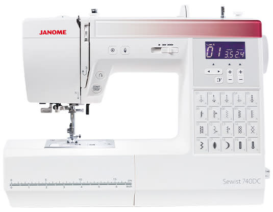 Janome DISC Janome couture 740DC