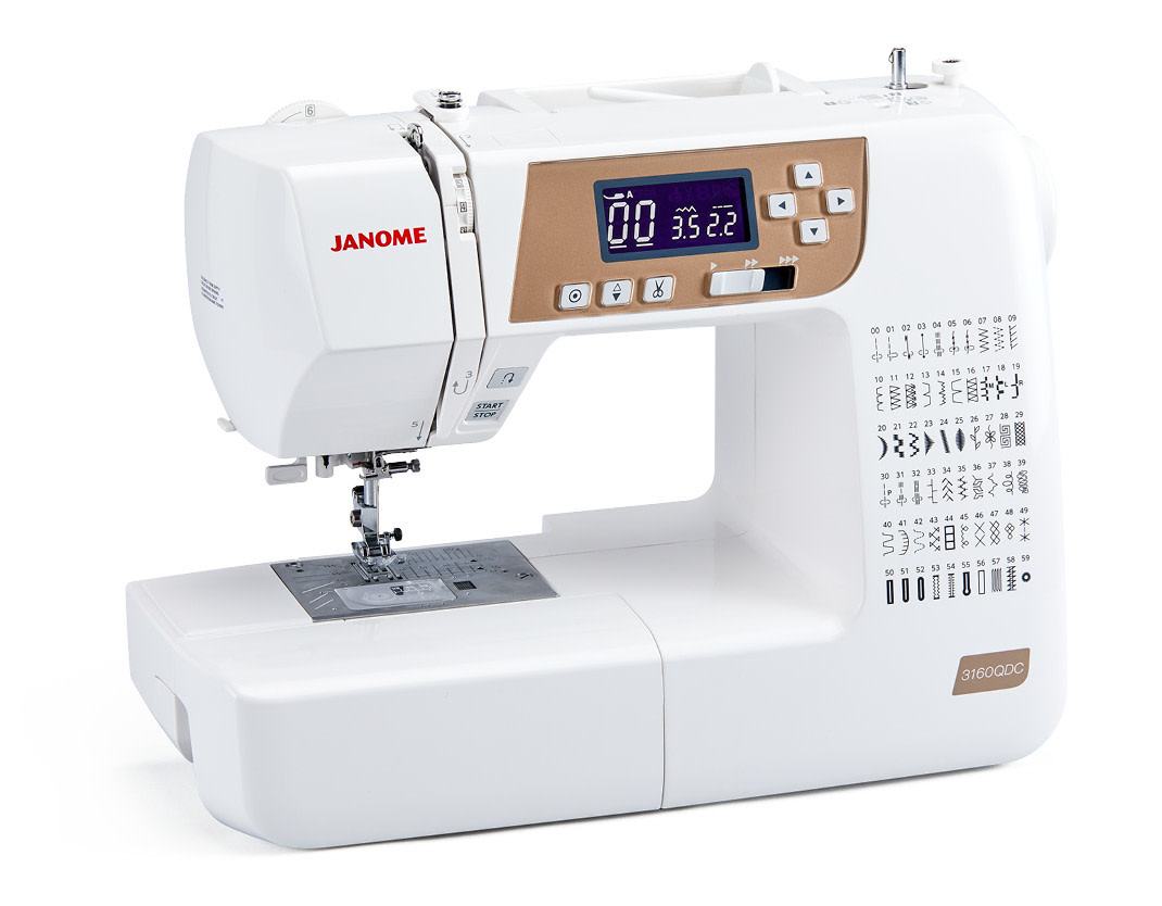 Janome DISC Janome couture 3160QDC-T