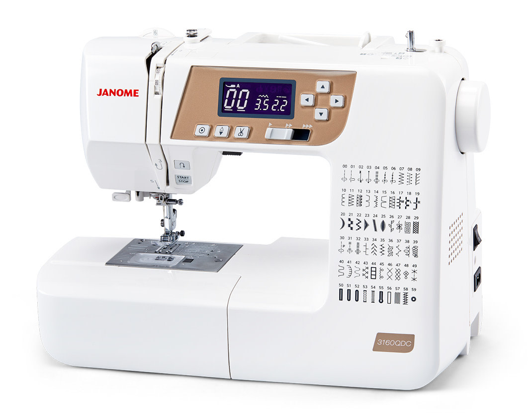 Janome DISC Janome couture 3160QDC-T