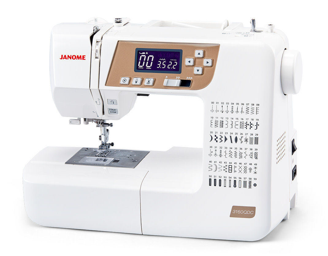 Janome Janome couture 3160QDC-T
