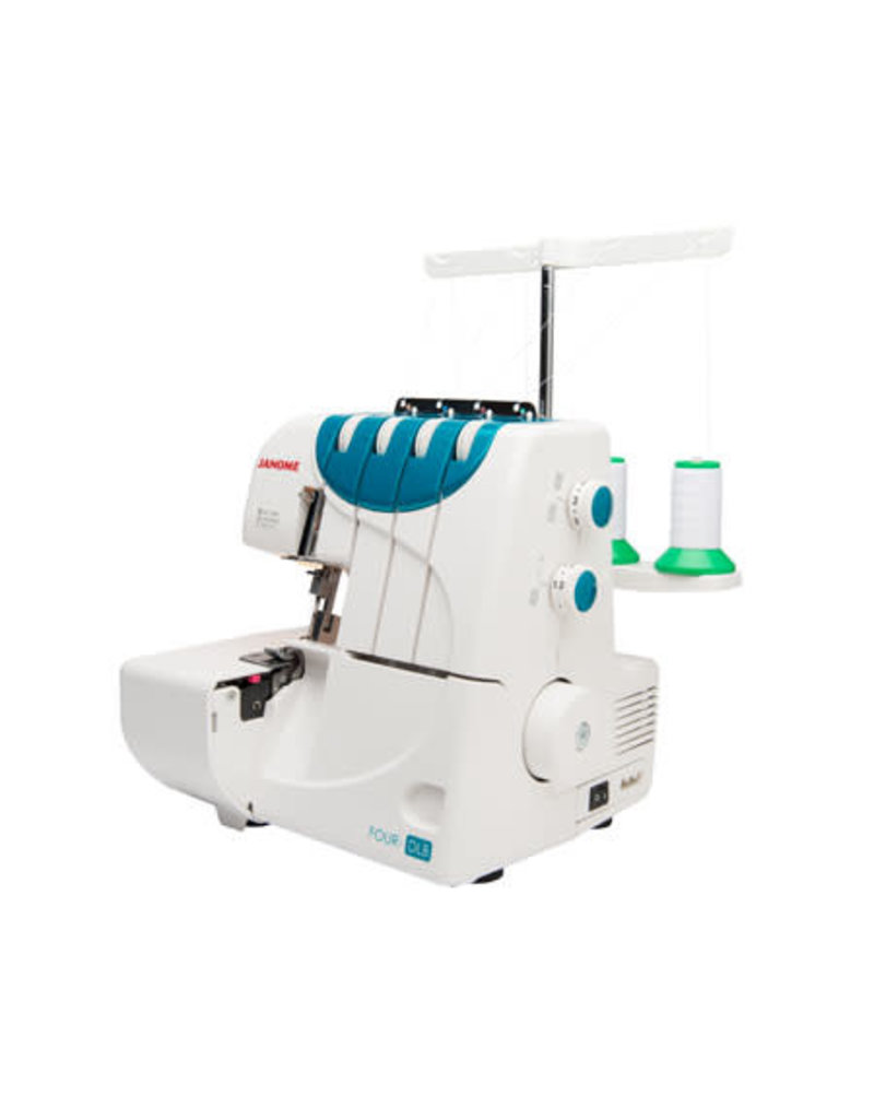 Janome surjeteuse 4 fils FOURDLB Pénélope sewing machines