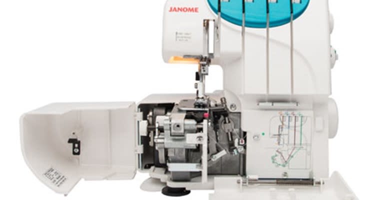 Janome Janome serger 4 threads FOUR-DLB