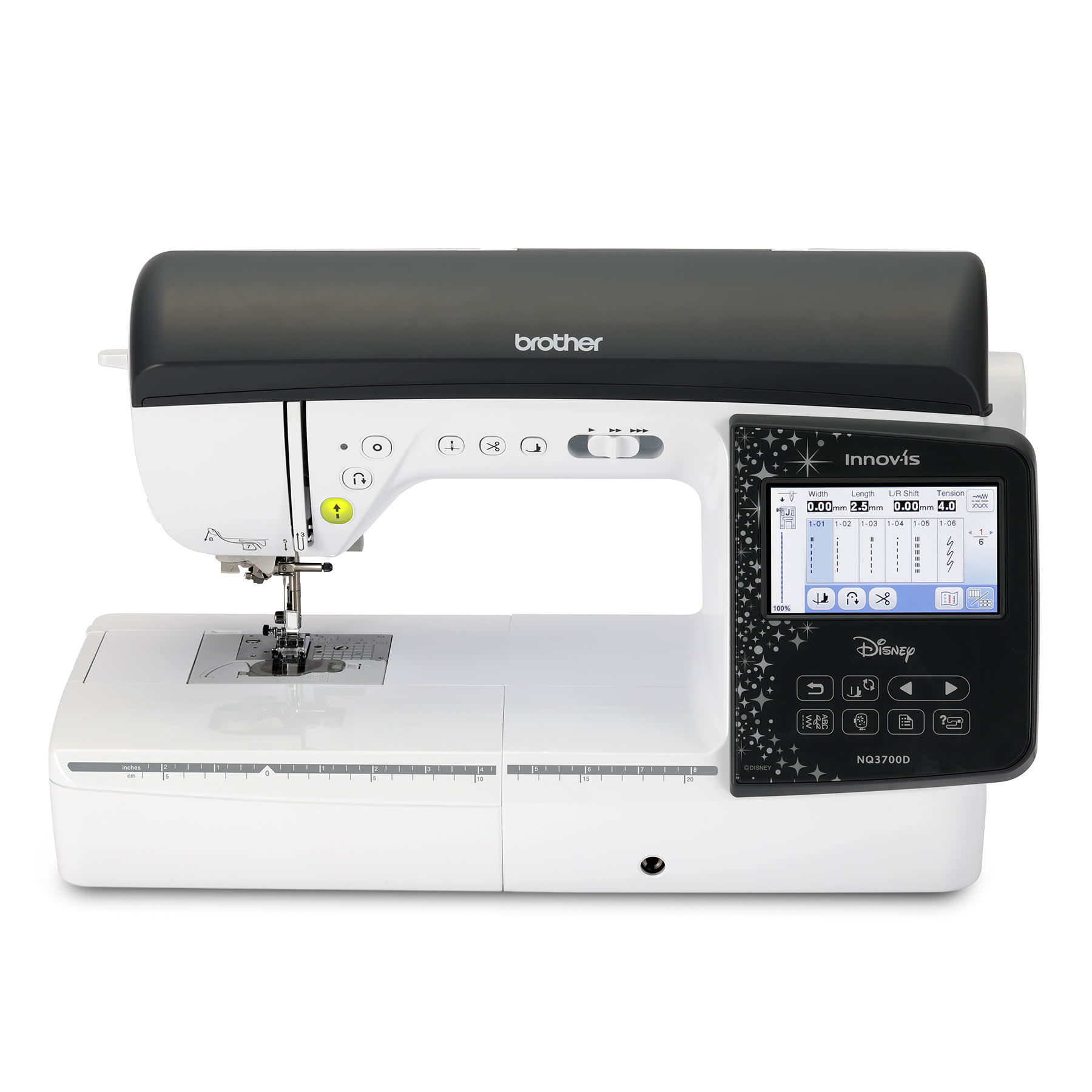 Brother Brother NQ3700D The Fashionista 2 Sewing, Quilting and Embroidery Machine