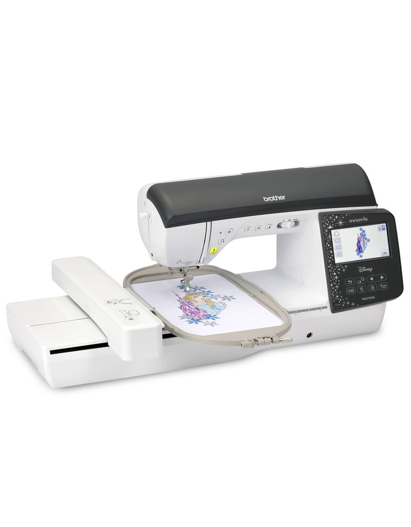 Brother Brother NQ3700D The Fashionista 2 Sewing, Quilting and Embroidery Machine