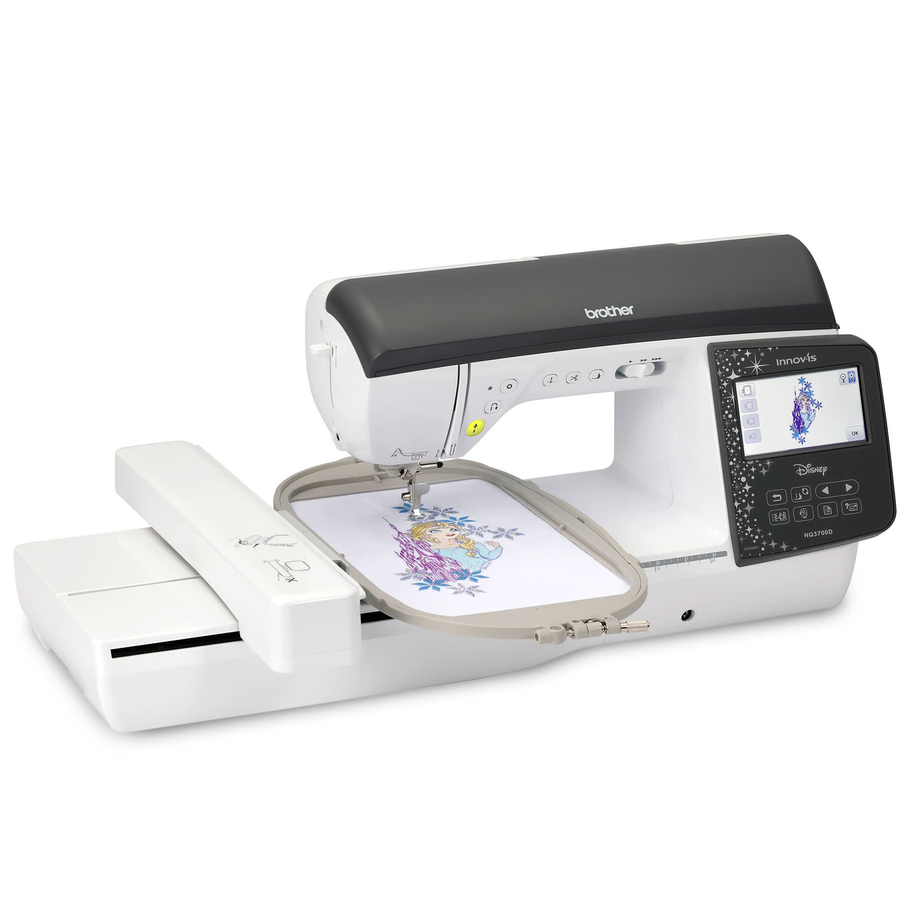 Brother Brother NQ3700D The Fashionista 2 Sewing, Quilting and Embroidery Machine