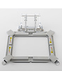 Brother Single Flash Frame L Clamp Magnetic Hoop (5"x7")