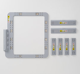 Magnetic Sash Frame (5