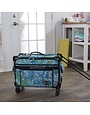 Baby Lock Baby Lock 22 Inch Large Machine Trolley On Wheels- BGenuine Sewing Blue