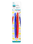Unique Unique sewing erasable fabric pens - blue & red - 2 pcs