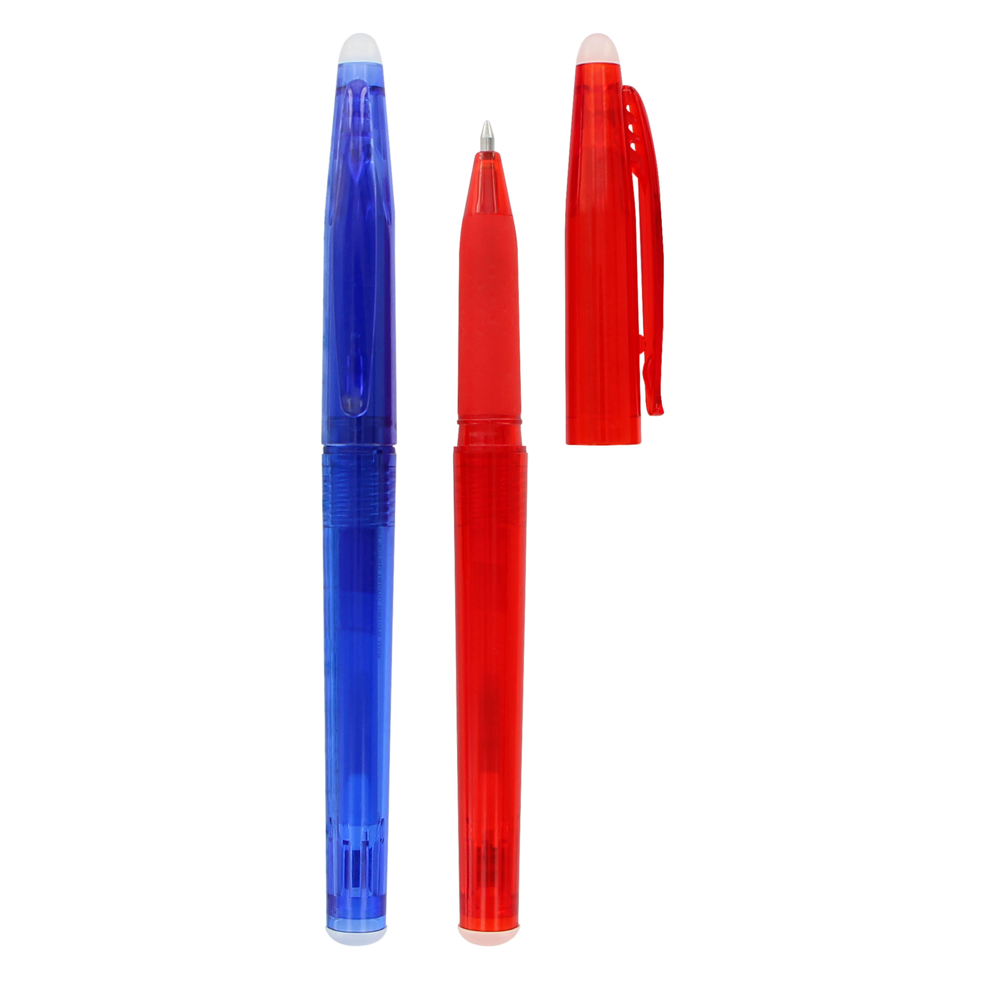 Unique Unique sewing crayon à tissue effaçable - bleu et rouge - 2 mcx